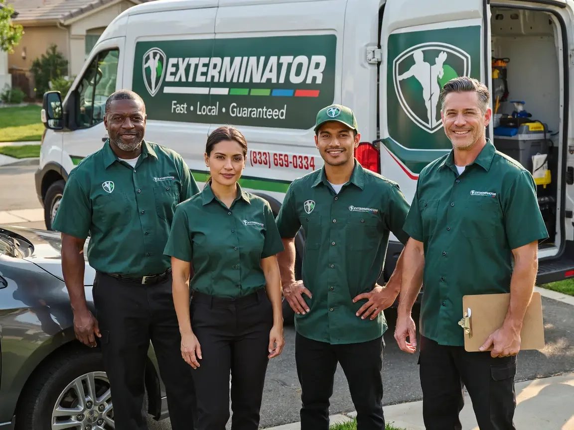 Pest Control company in Brocket, ND