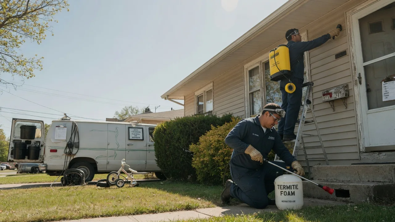 Pest Control in Brocket, ND near me